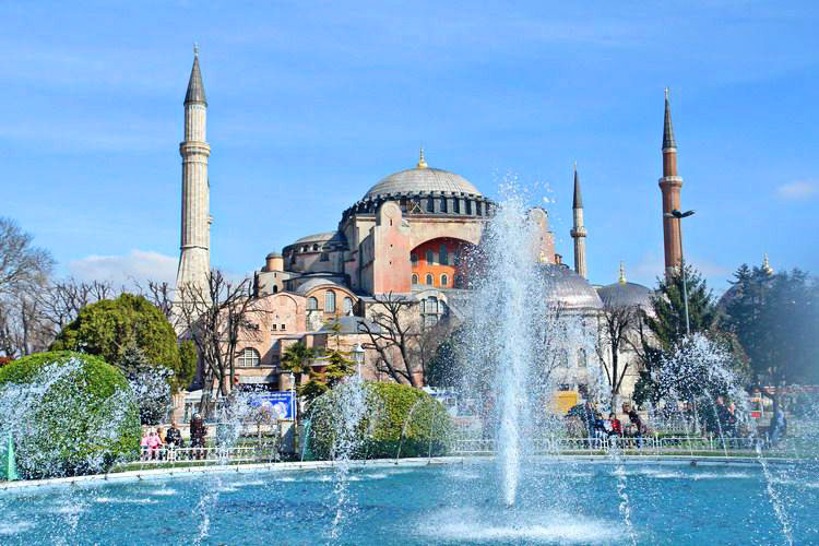 Собор Айя-София (Haghia Sophia) / Софийский собор, Собо ... Собор Айя-София (Haghia Sophia) / Софийский собор, Собо ...