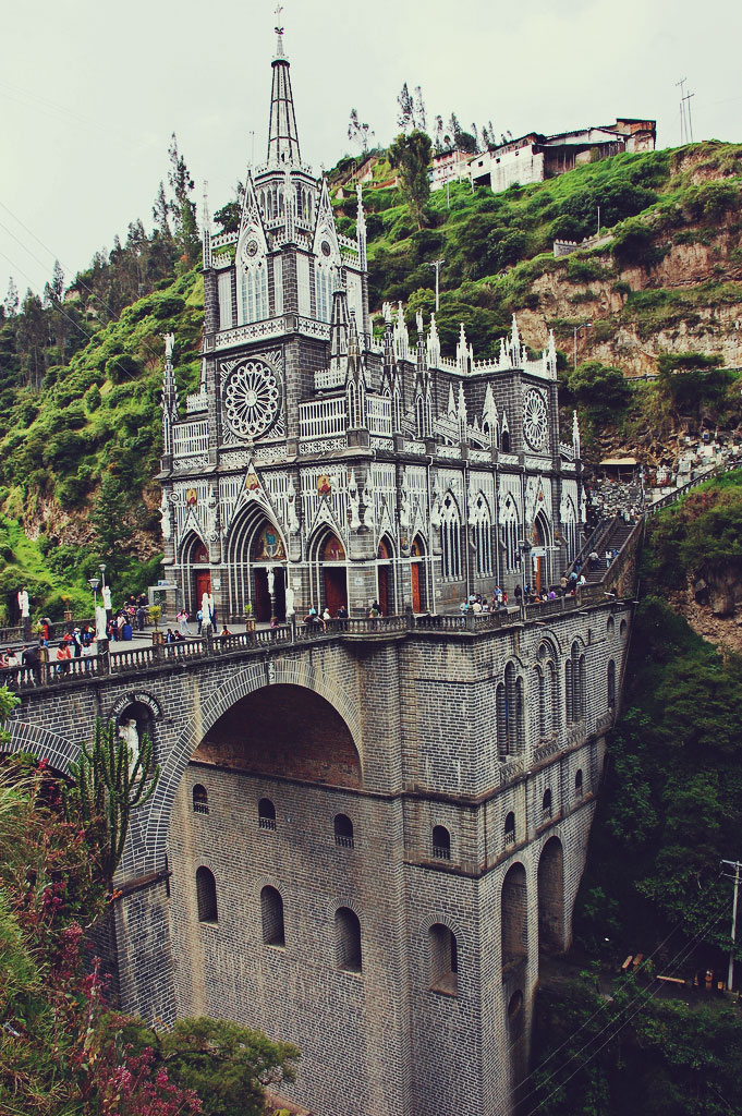 Собор Лас-Лахас (Las Lajas Cathedrale) Собор Лас-Лахас (Las Lajas Cathedrale)