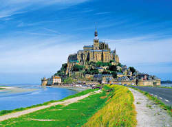 Аббатство Мон-Сен-Мишель (Mont Saint-Michel) Аббатство Мон-Сен-Мишель (Mont Saint-Michel)