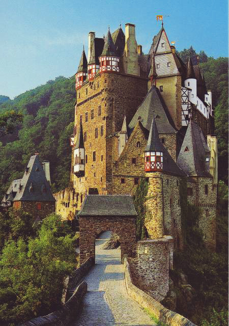Замок Эльц (Burg Eltz) Замок Эльц (Burg Eltz)