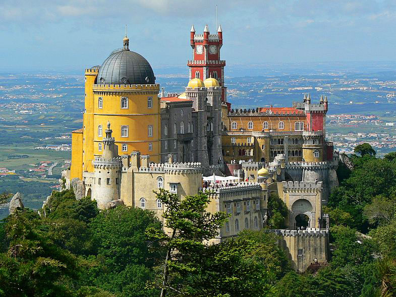 Дворец Паласио Да Пена (Pena Palace) Дворец Паласио Да Пена (Pena Palace)